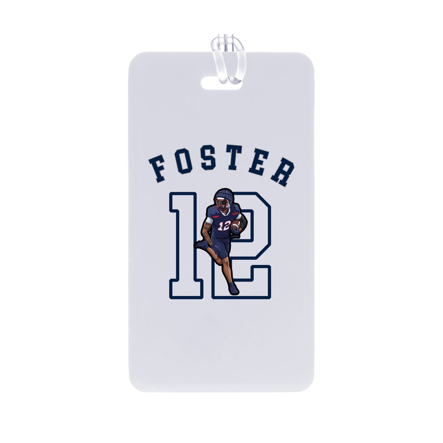 Bag Tag — Shirsey Arch in Classic
