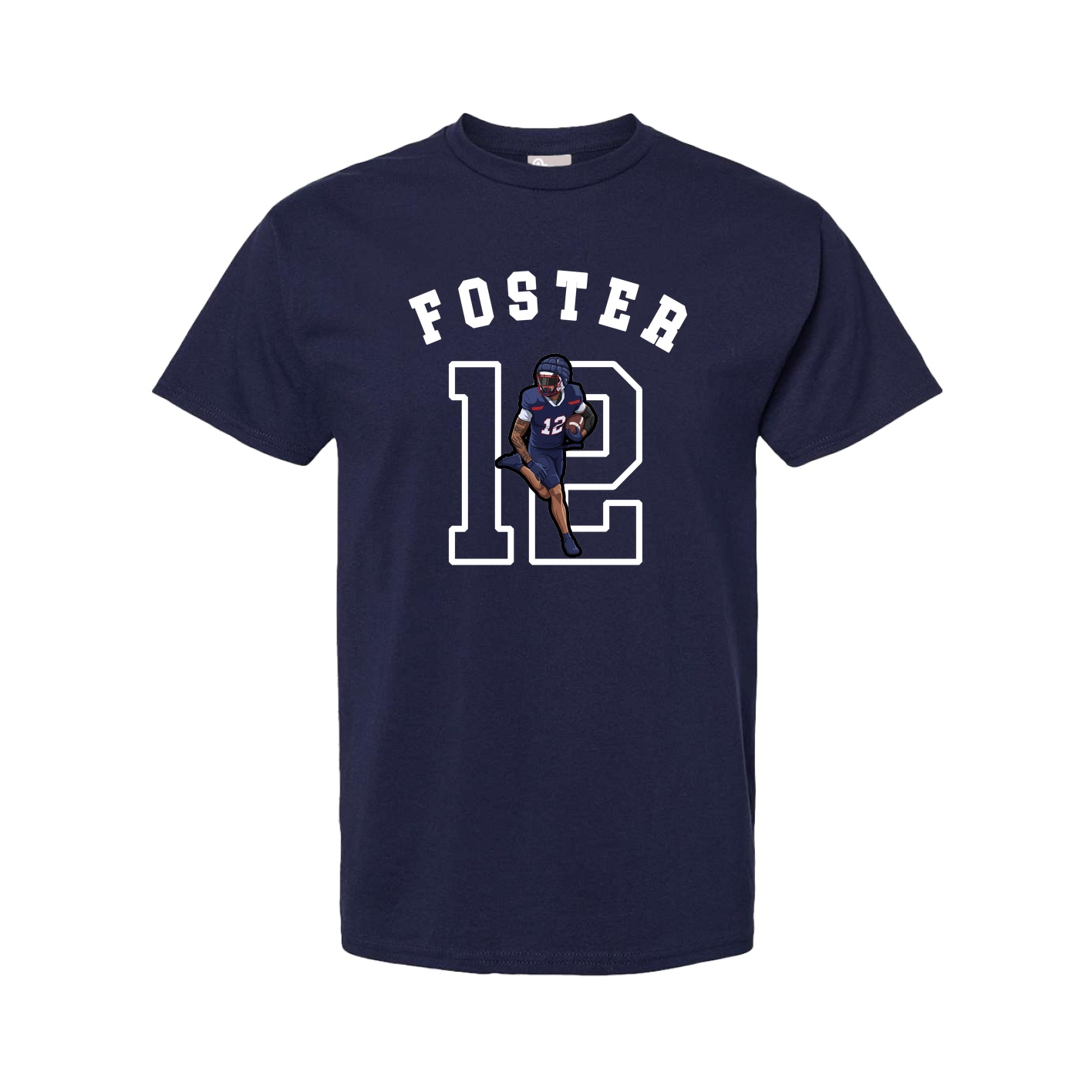 Tee — Shirsey Arch in Navy