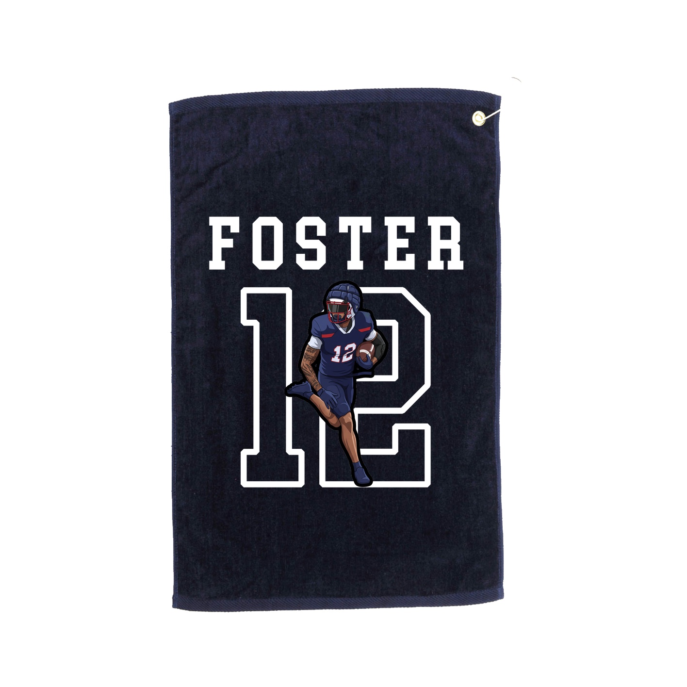 Golf Towel — Shirsey in Navy