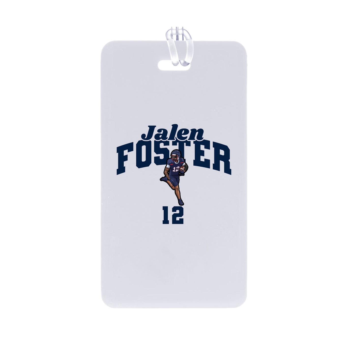 Bag Tag — Signature Arch in Classic