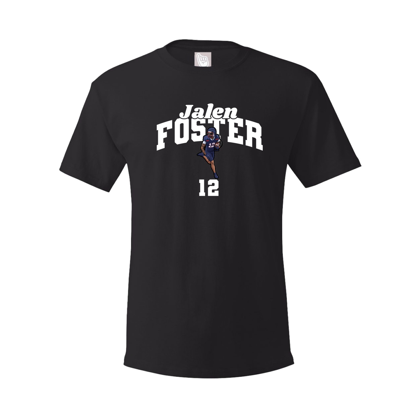 Tee — Signature Arch in Black