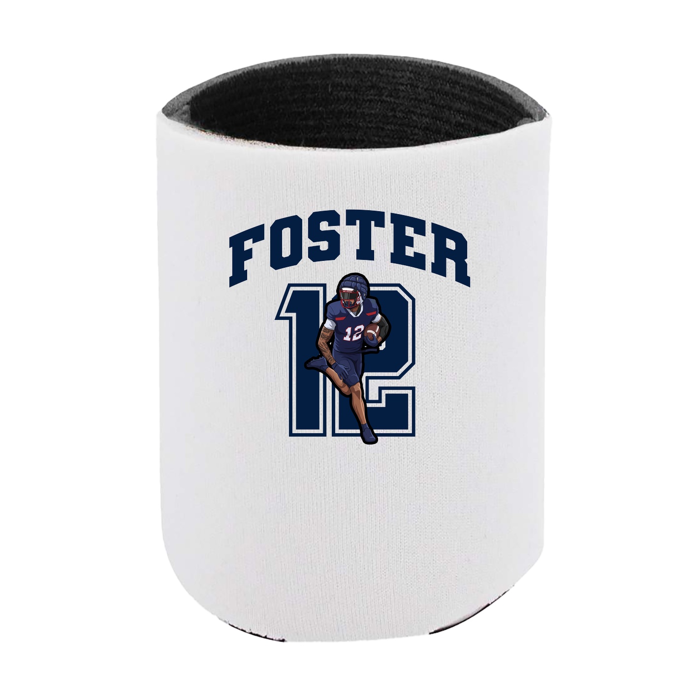 Can Holder — Number in White