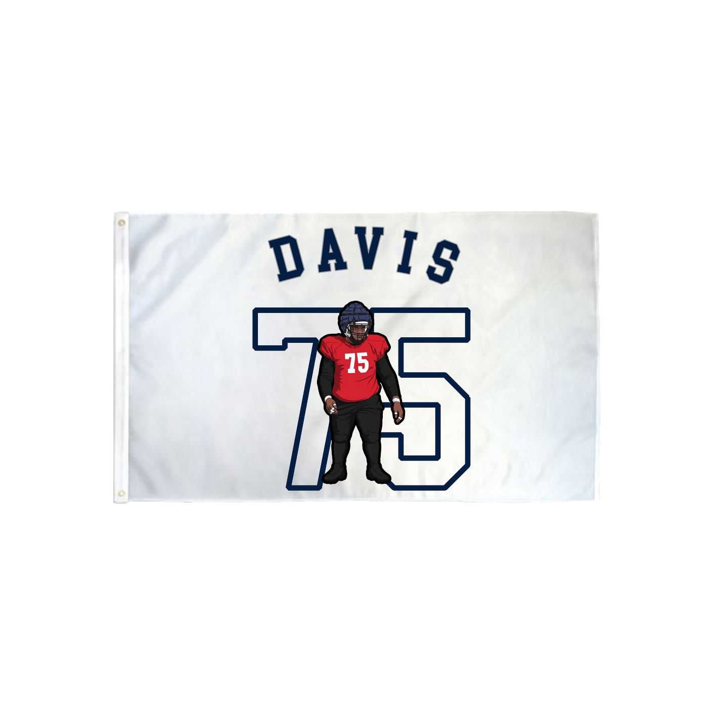 3x5 Flag — Shirsey Arch in Classic