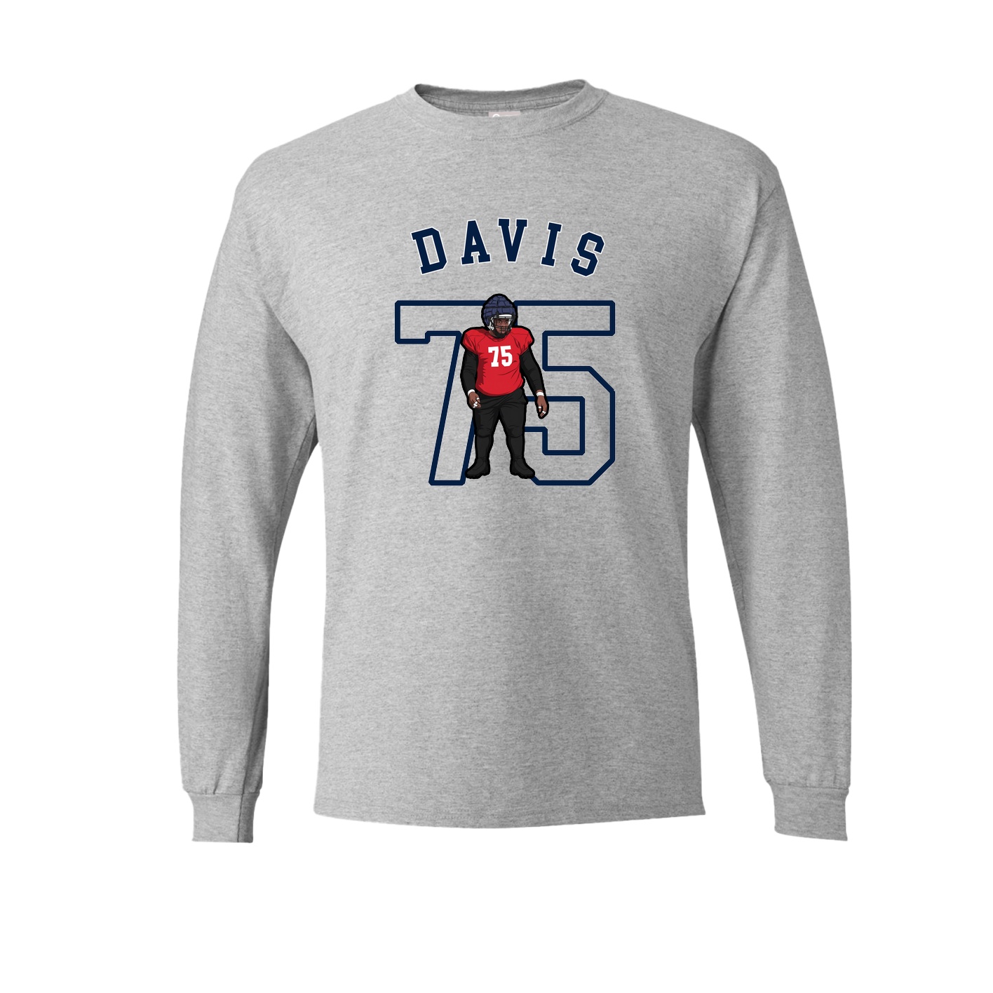 Long Sleeve Tee — Shirsey Arch in Grey