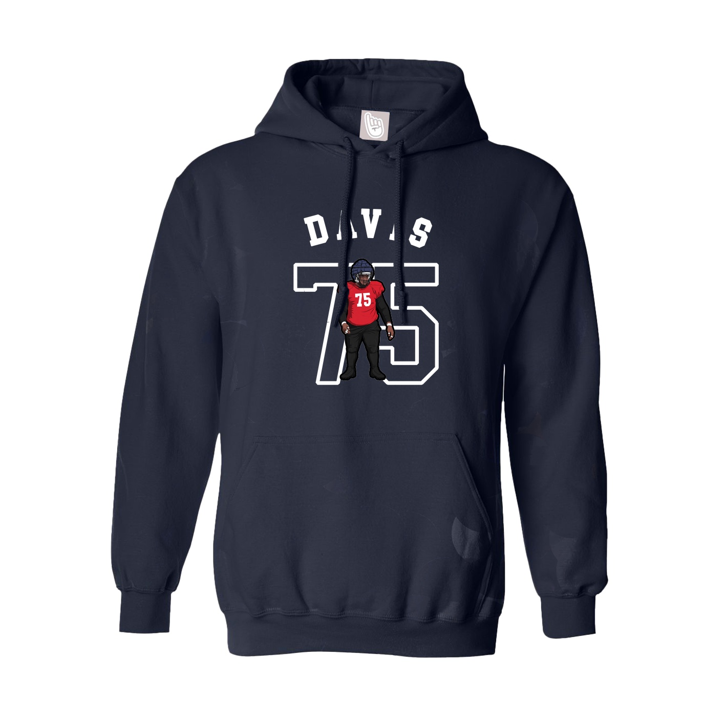 Hoodie — Shirsey Arch in Navy
