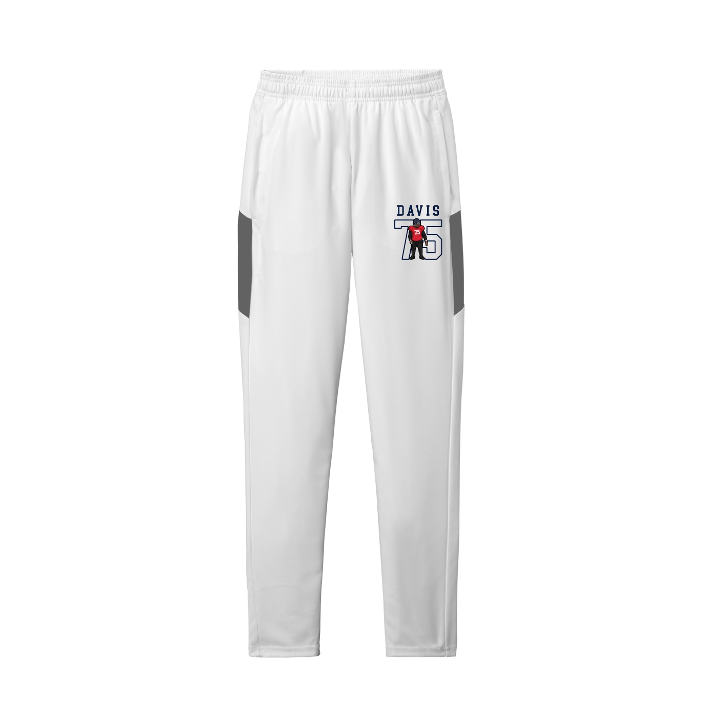 Team Travel Pant — Shirsey in White/Grey