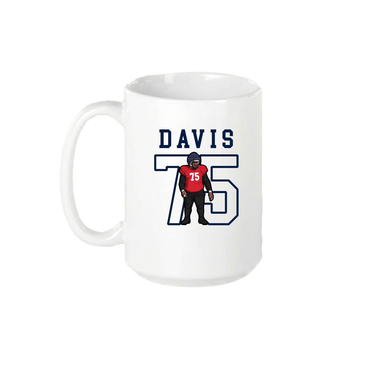 15oz Coffee Mug — Shirsey in White