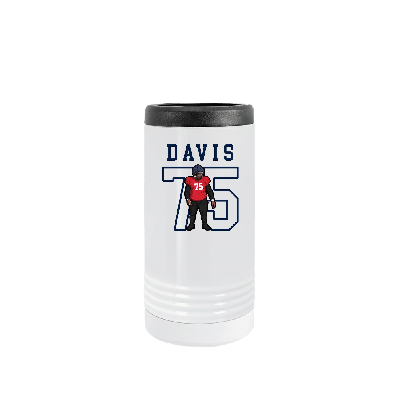 Slim Beverage Holder — Shirsey in White