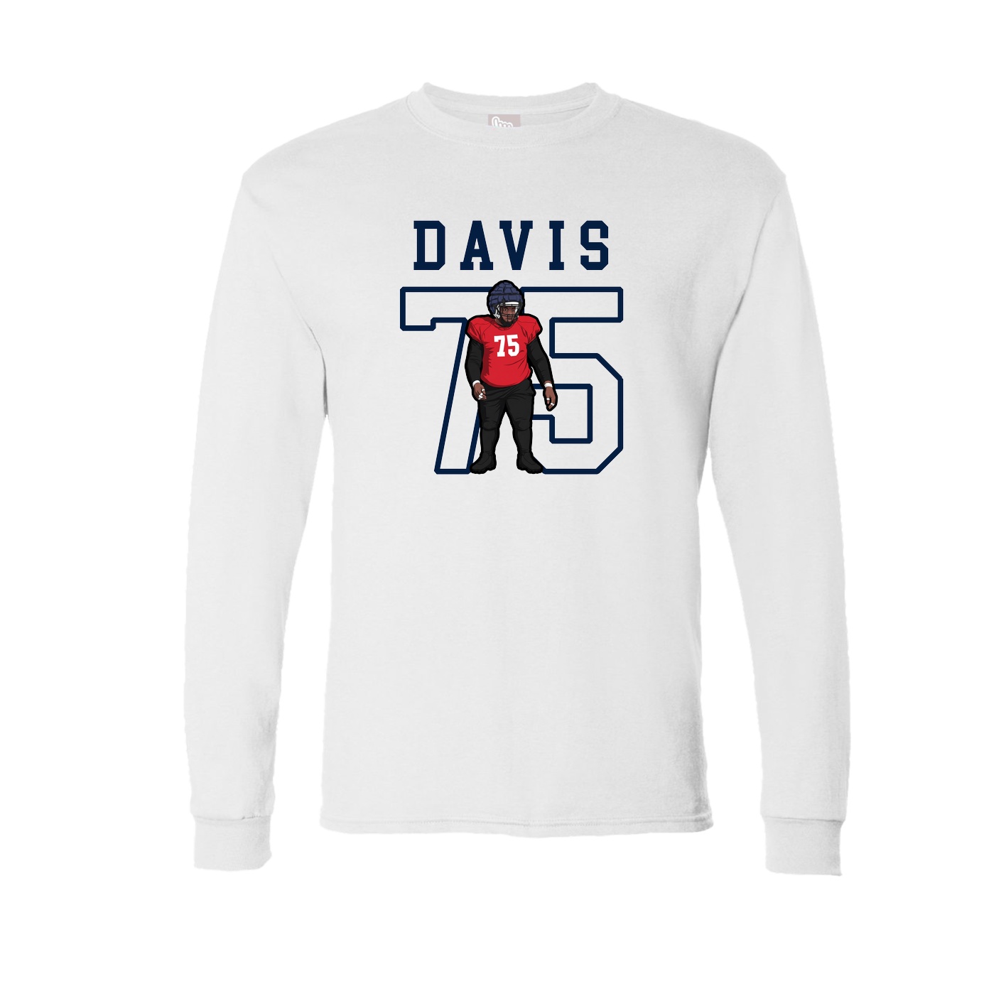 Long Sleeve Tee — Shirsey in White