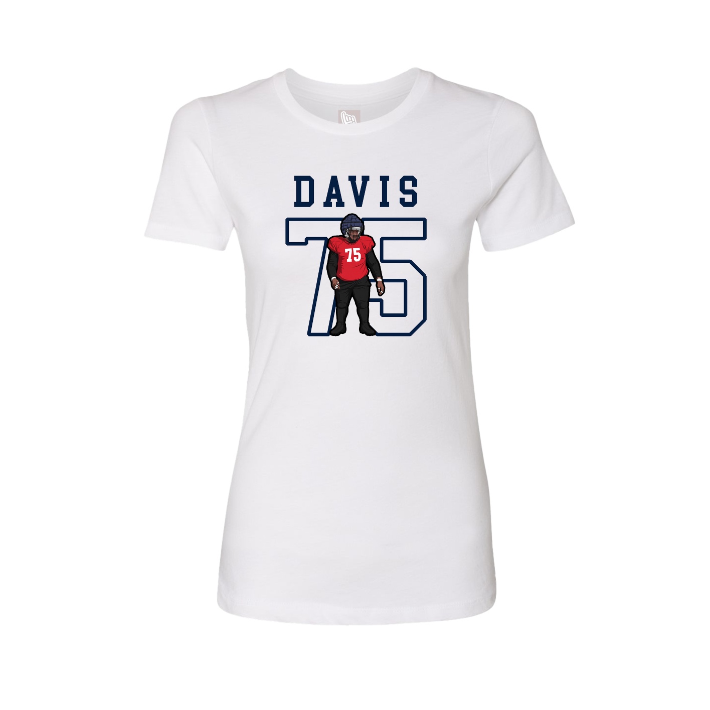 Fitted Women's Tee — Shirsey in White