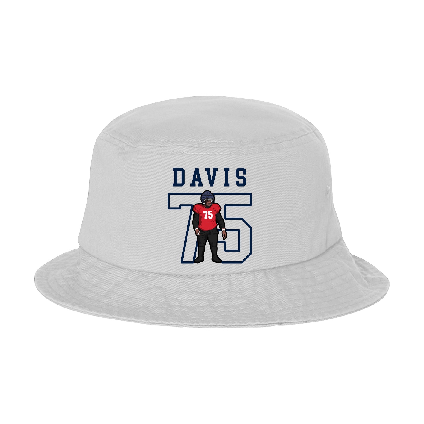 Bucket Cap — Shirsey in White