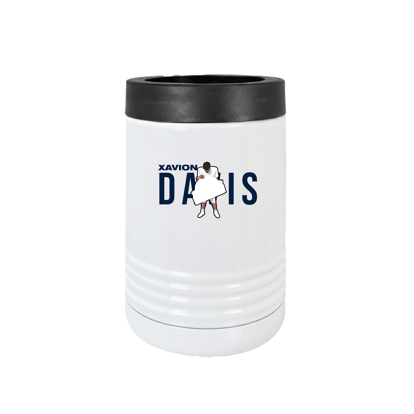 Beverage Holder — Player Name in White