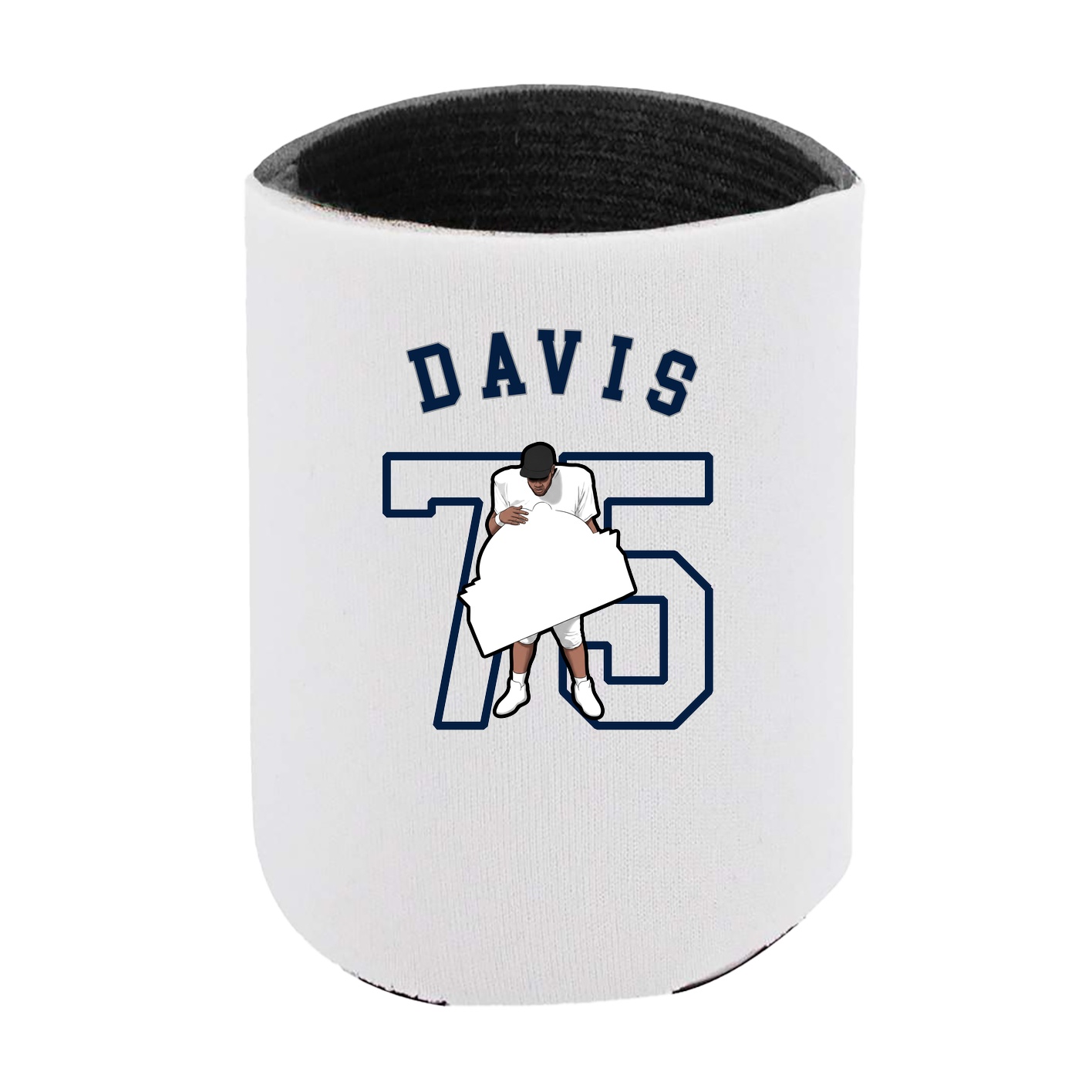 Can Holder — Shirsey Arch in White