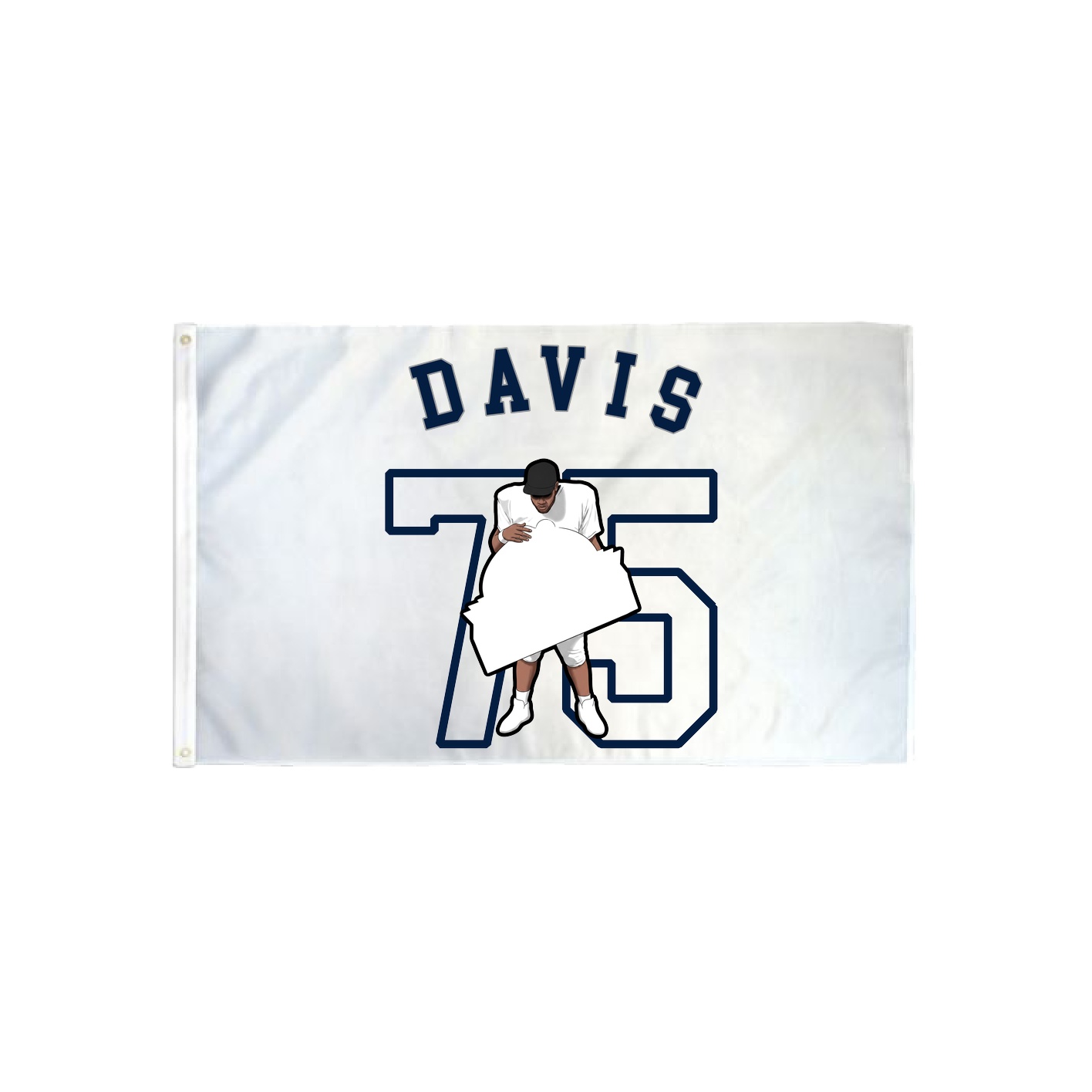 3x5 Flag — Shirsey Arch in Classic
