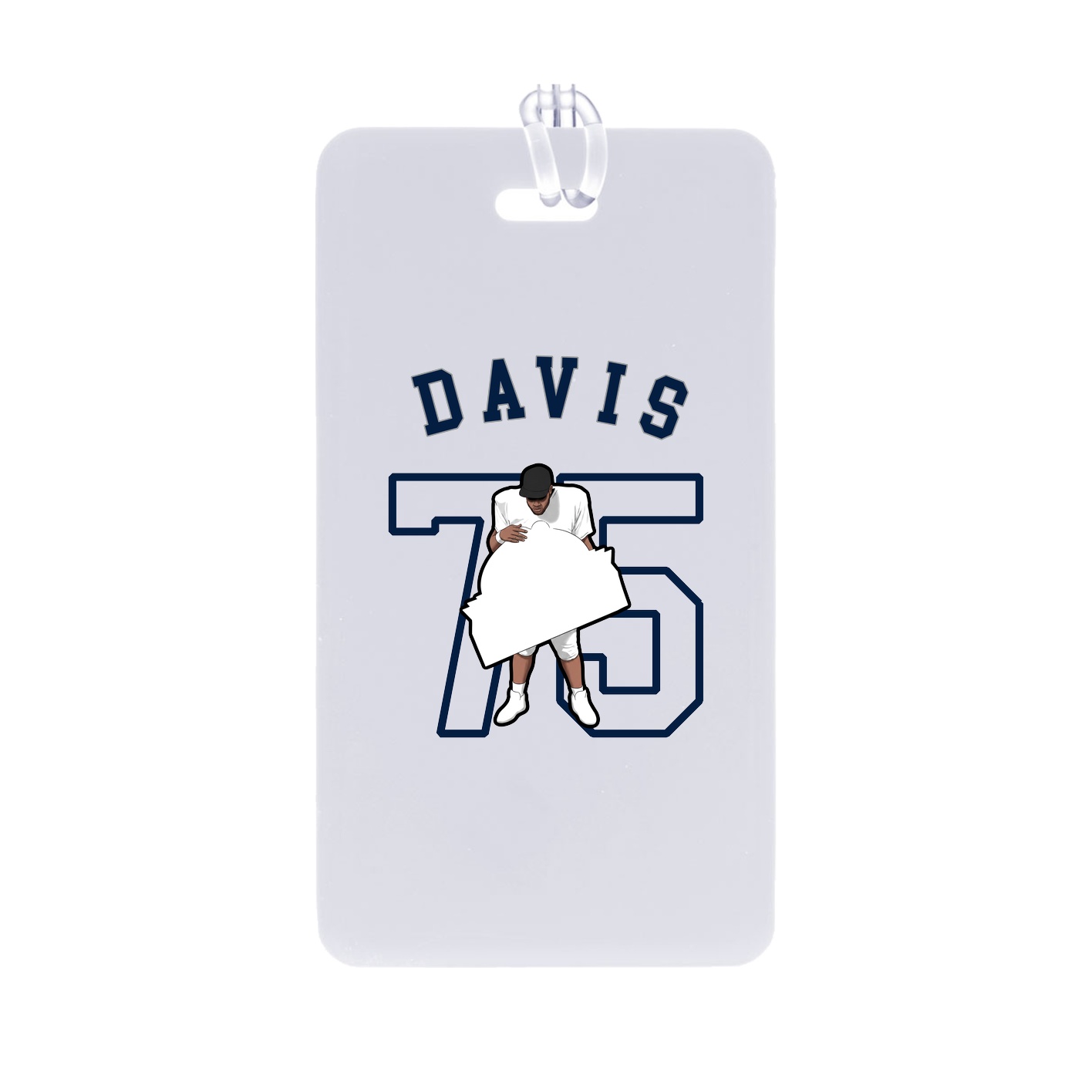 Bag Tag — Shirsey Arch in Classic