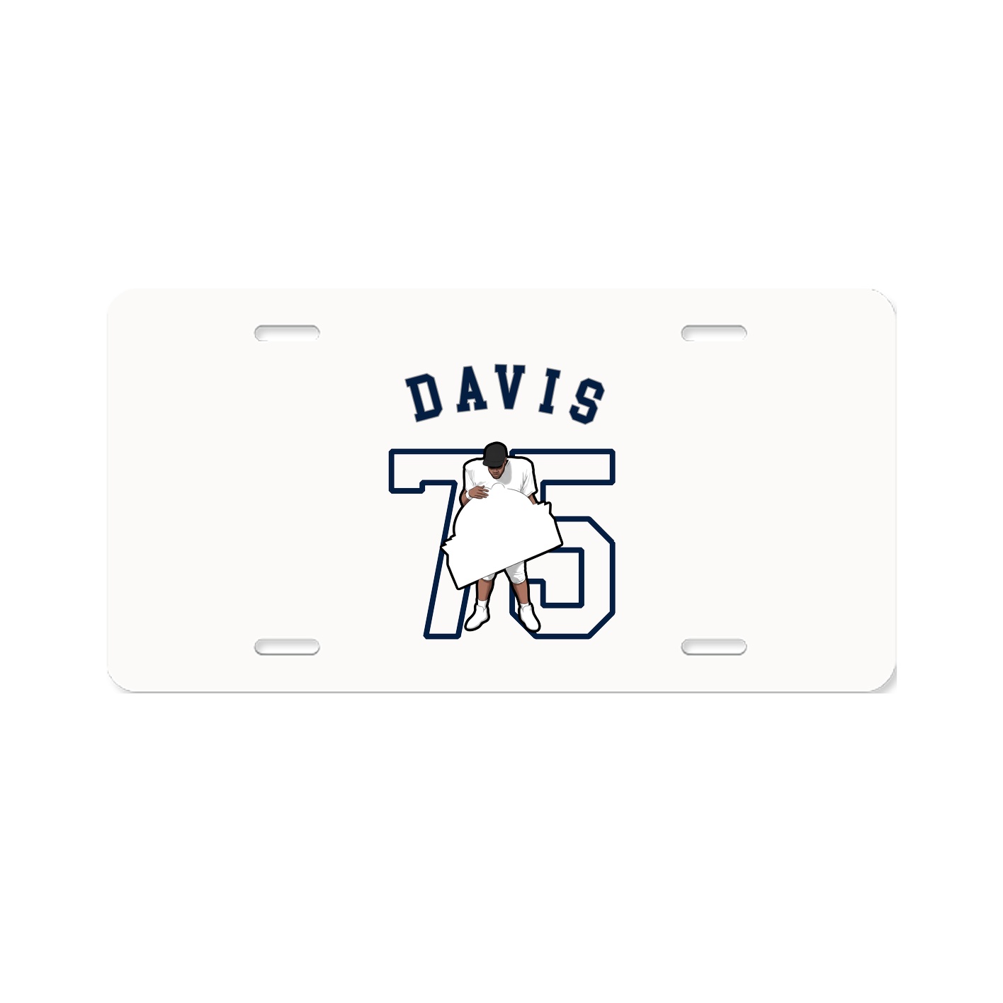 License Plate — Shirsey Arch in Classic