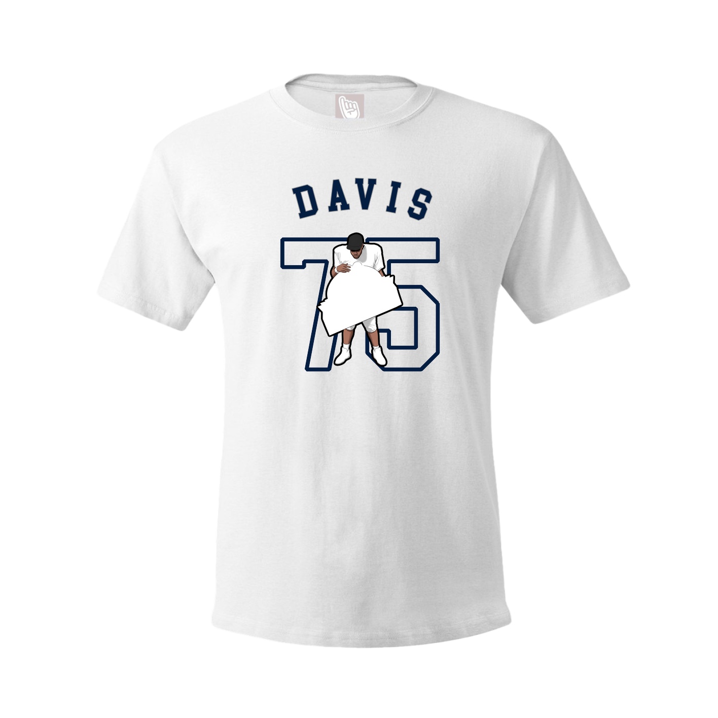 Tee — Shirsey Arch in White