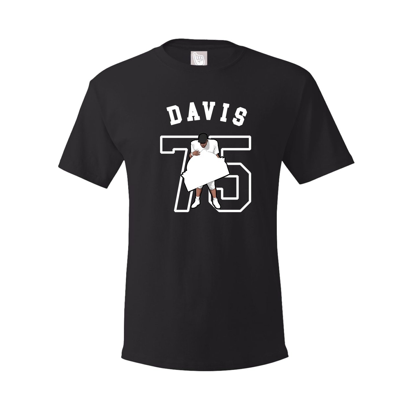 Youth Tee — Shirsey Arch in Black