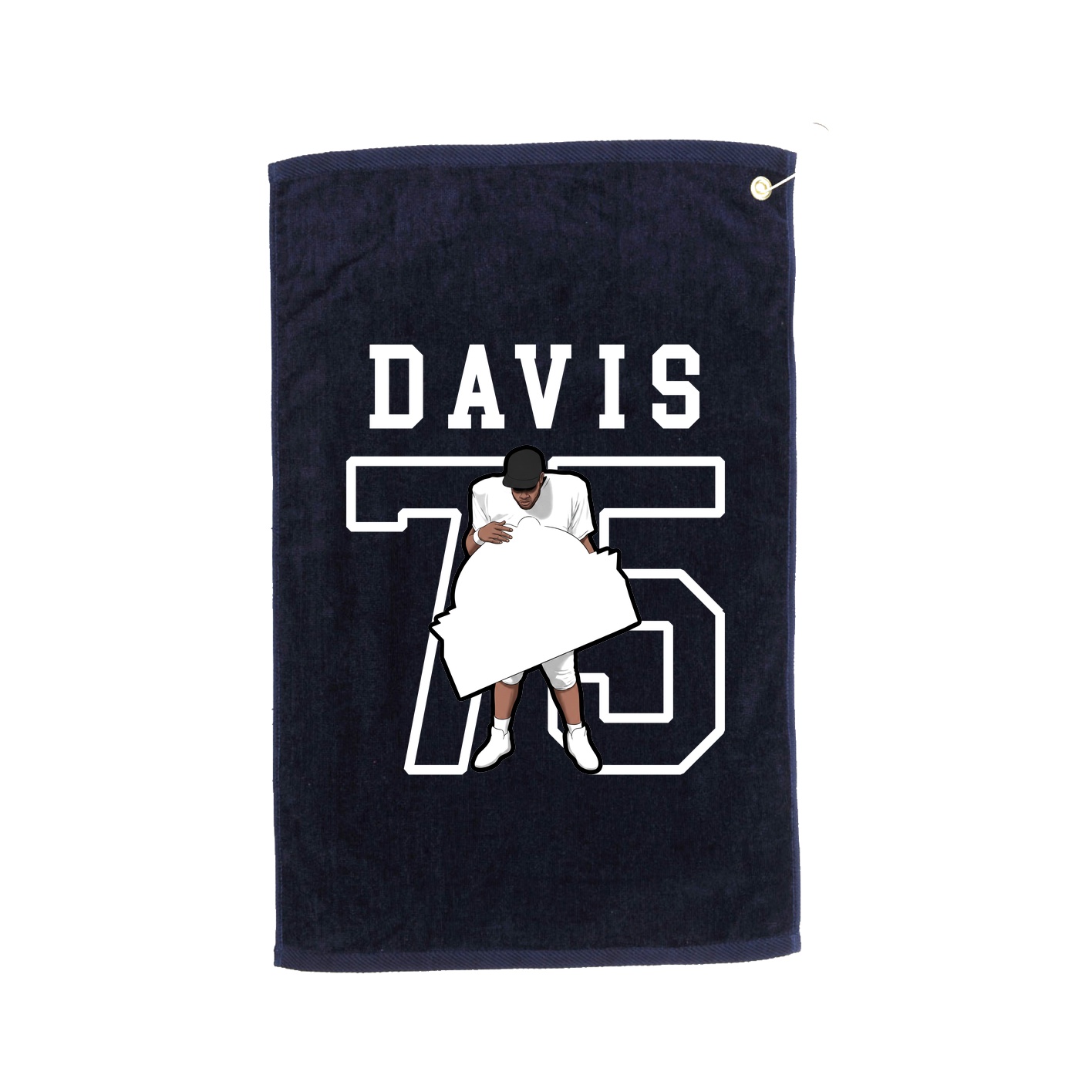Golf Towel — Shirsey in Navy