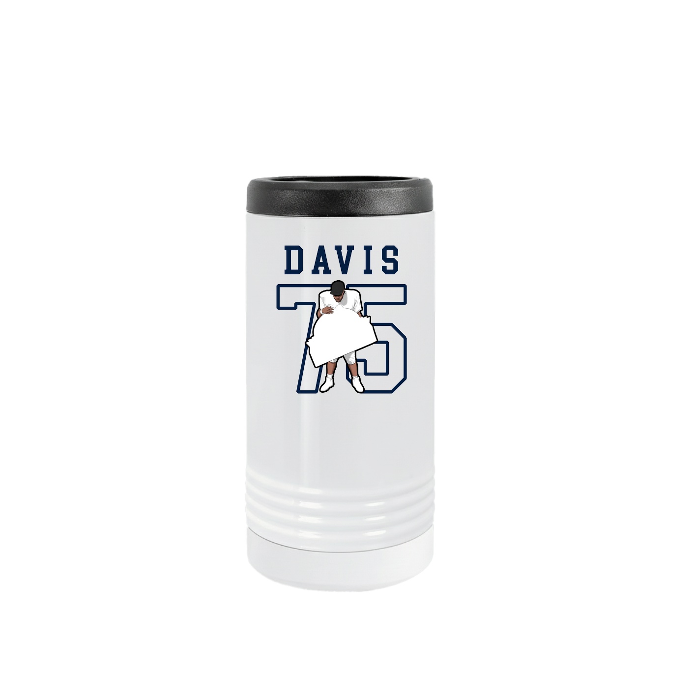 Slim Beverage Holder — Shirsey in White