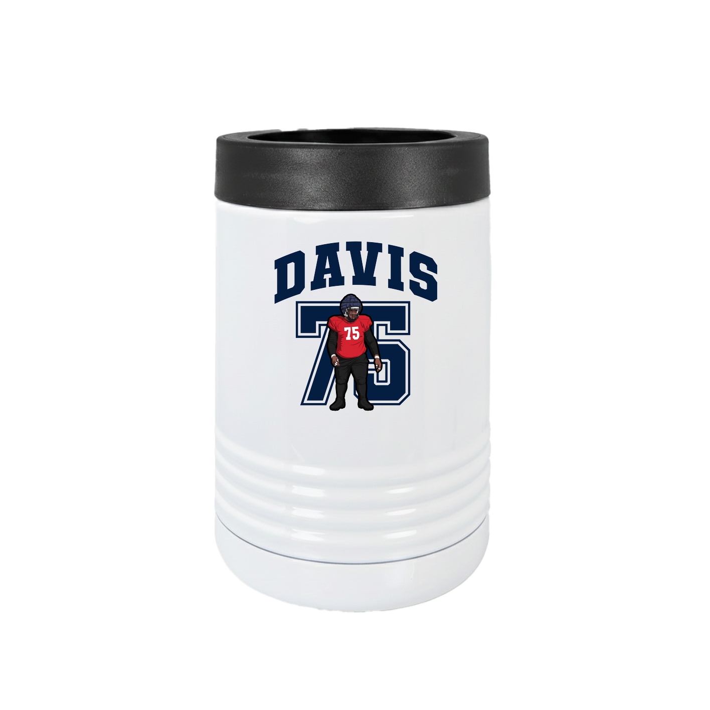 Beverage Holder — Number in White