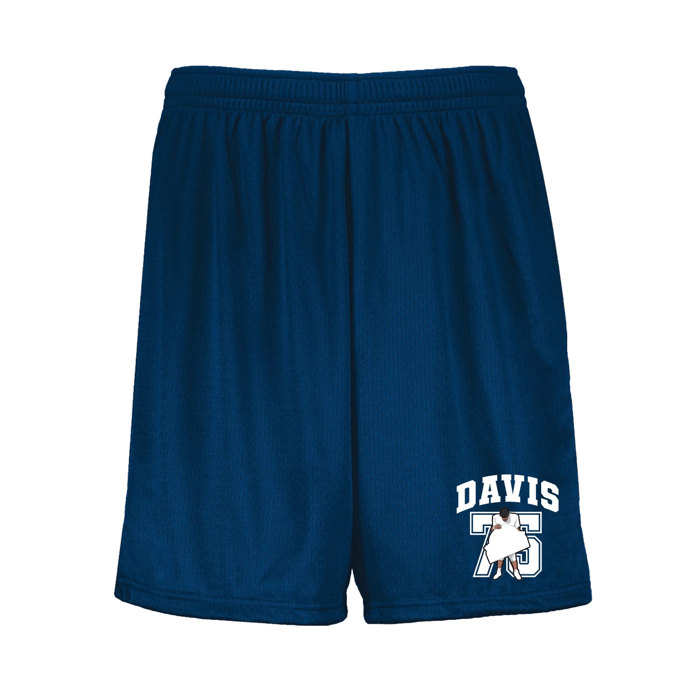 Shorts — Number in Navy