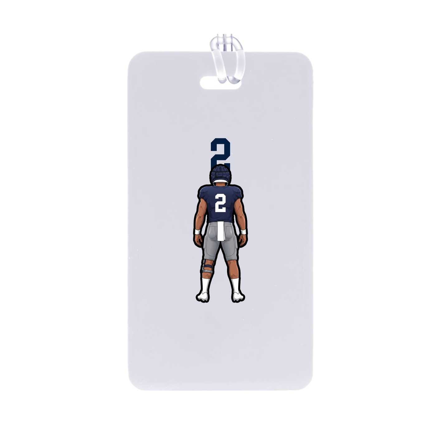Bag Tag — Number Top in Classic