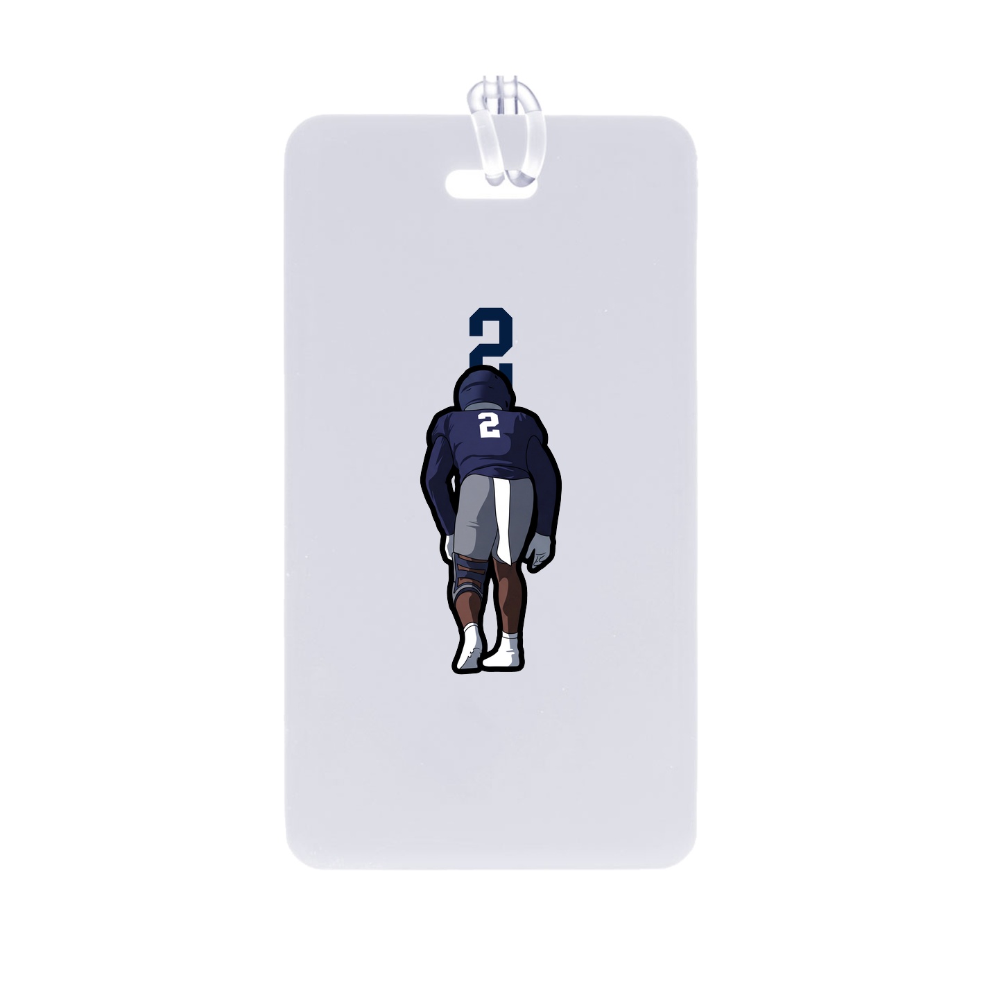 Bag Tag — Number Top in Classic