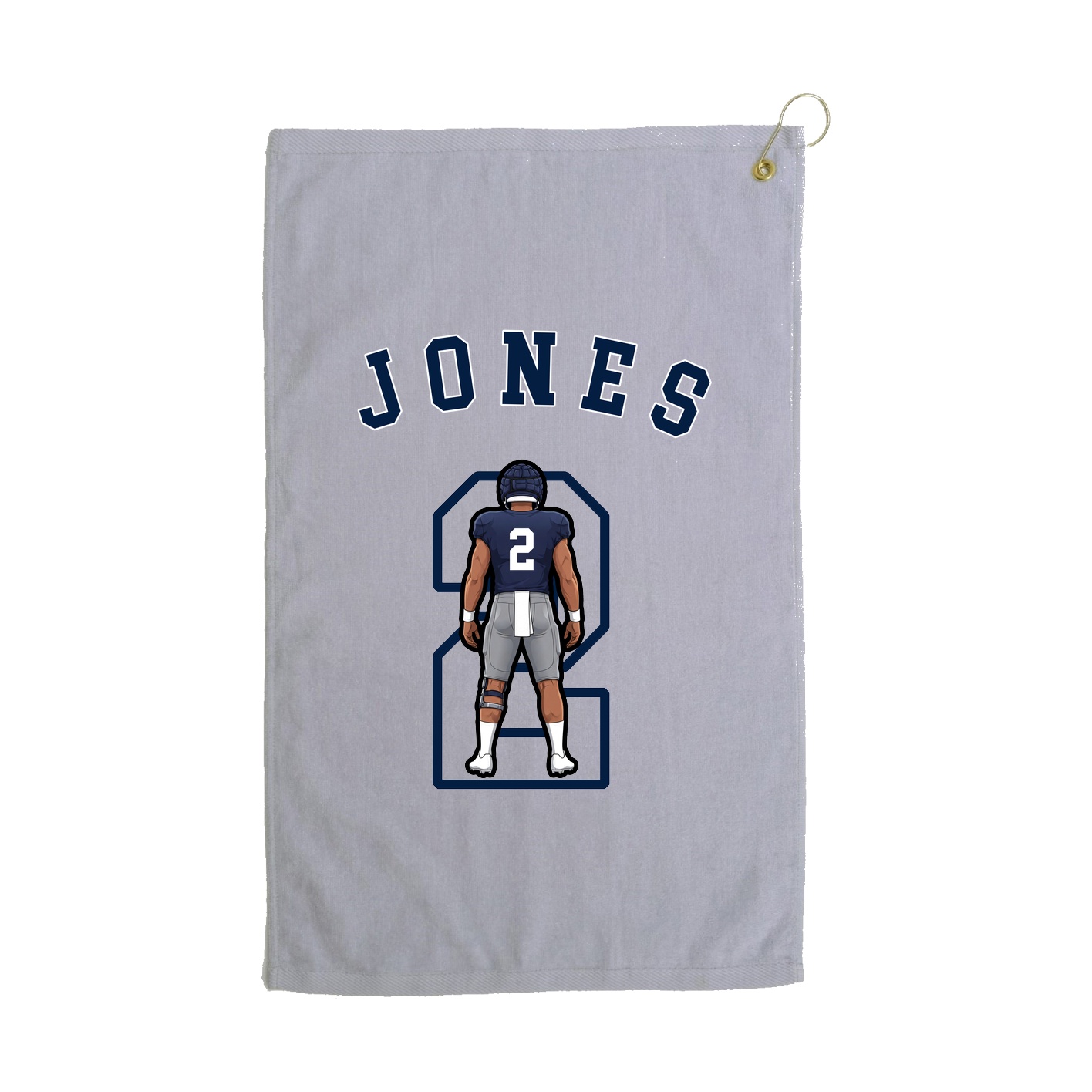 Golf Towel — Shirsey Arch in Grey
