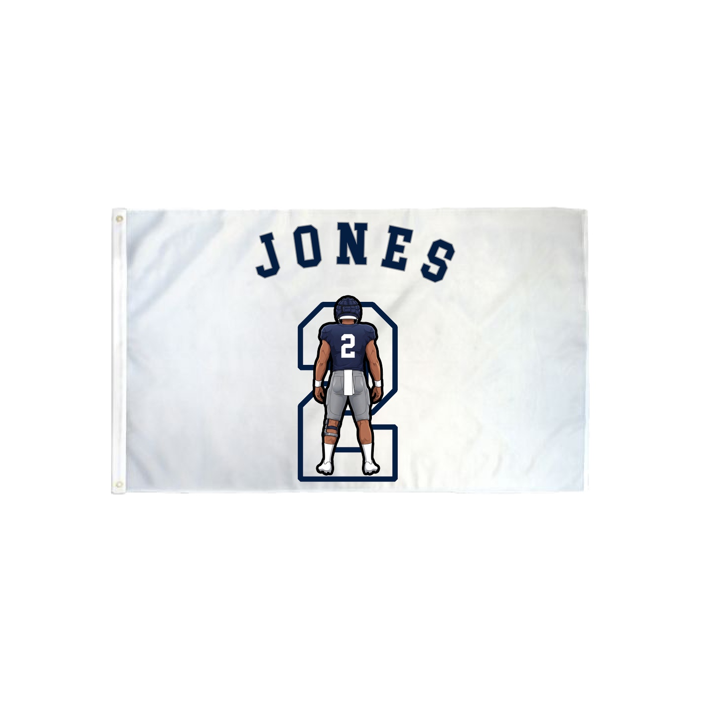 3x5 Flag — Shirsey Arch in Classic