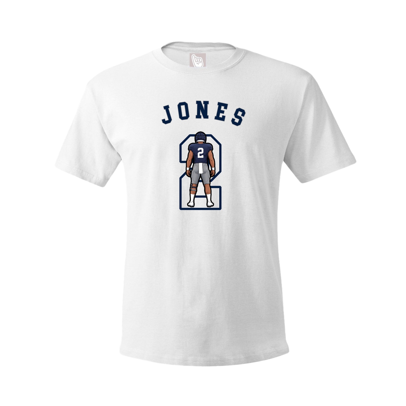 Tee — Shirsey Arch in White
