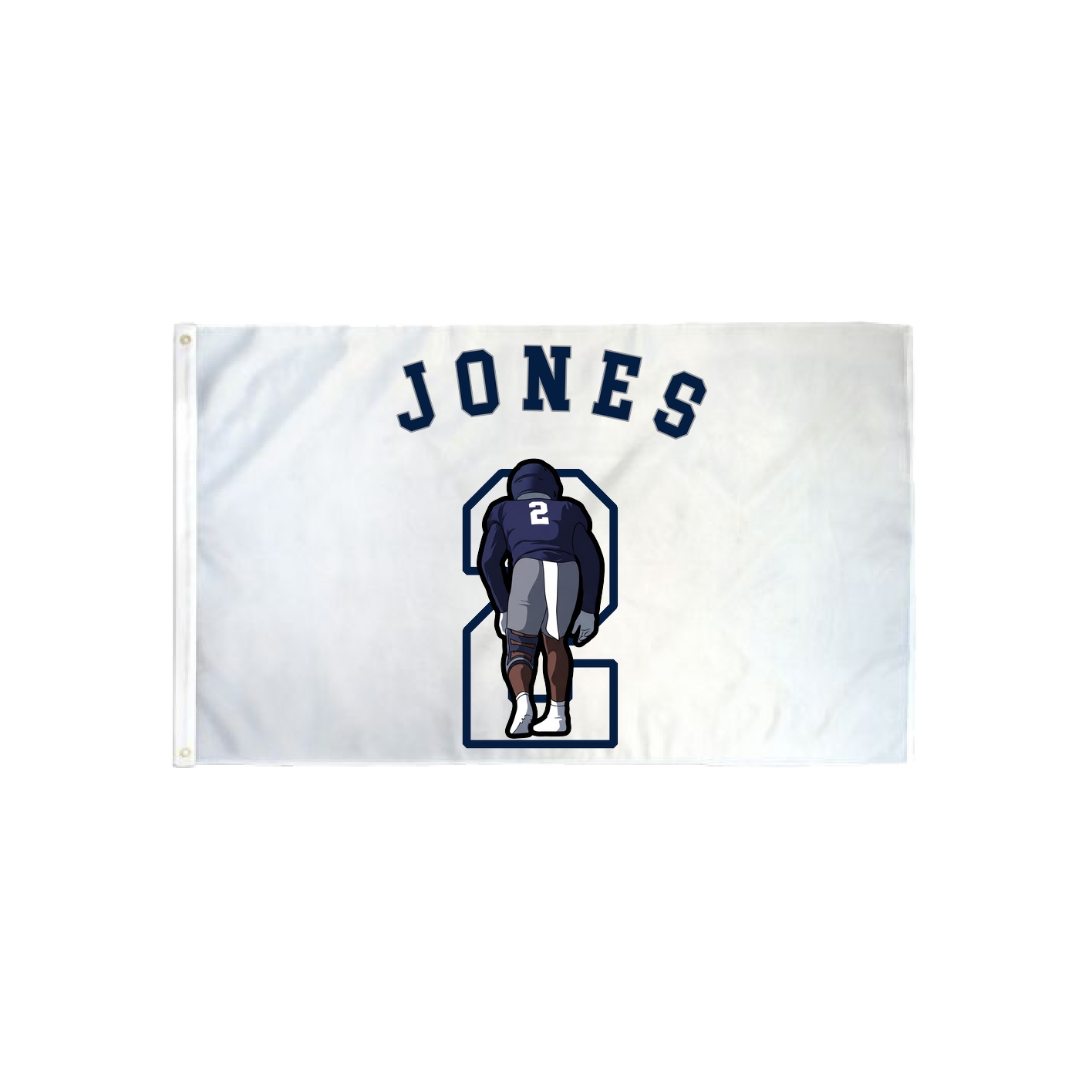 3x5 Flag — Shirsey Arch in Classic