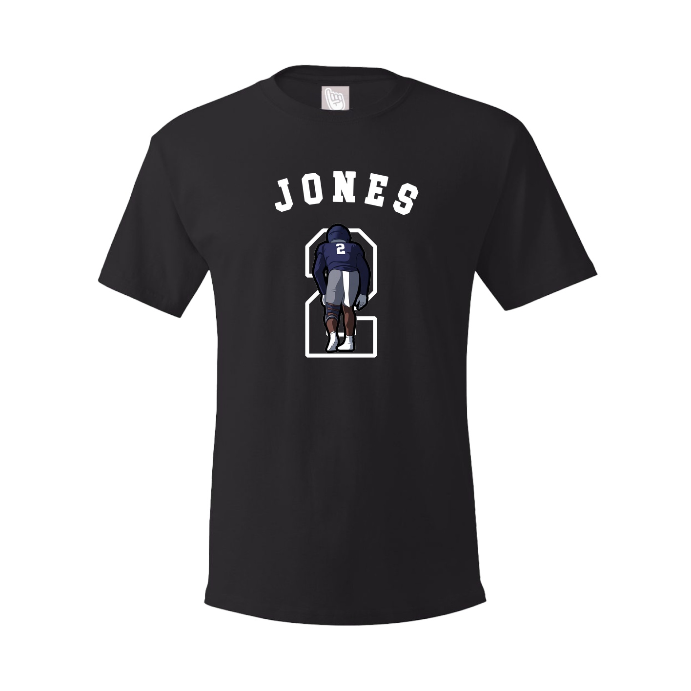 Tee — Shirsey Arch in Black