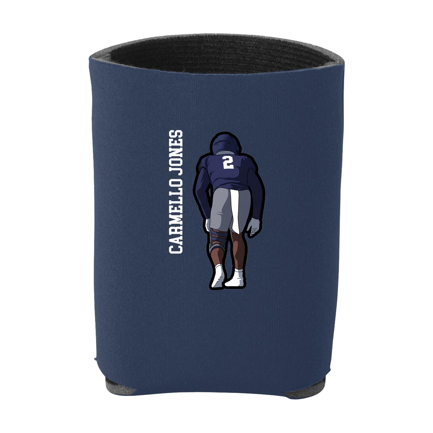 Can Holder — Name Vertical in Navy
