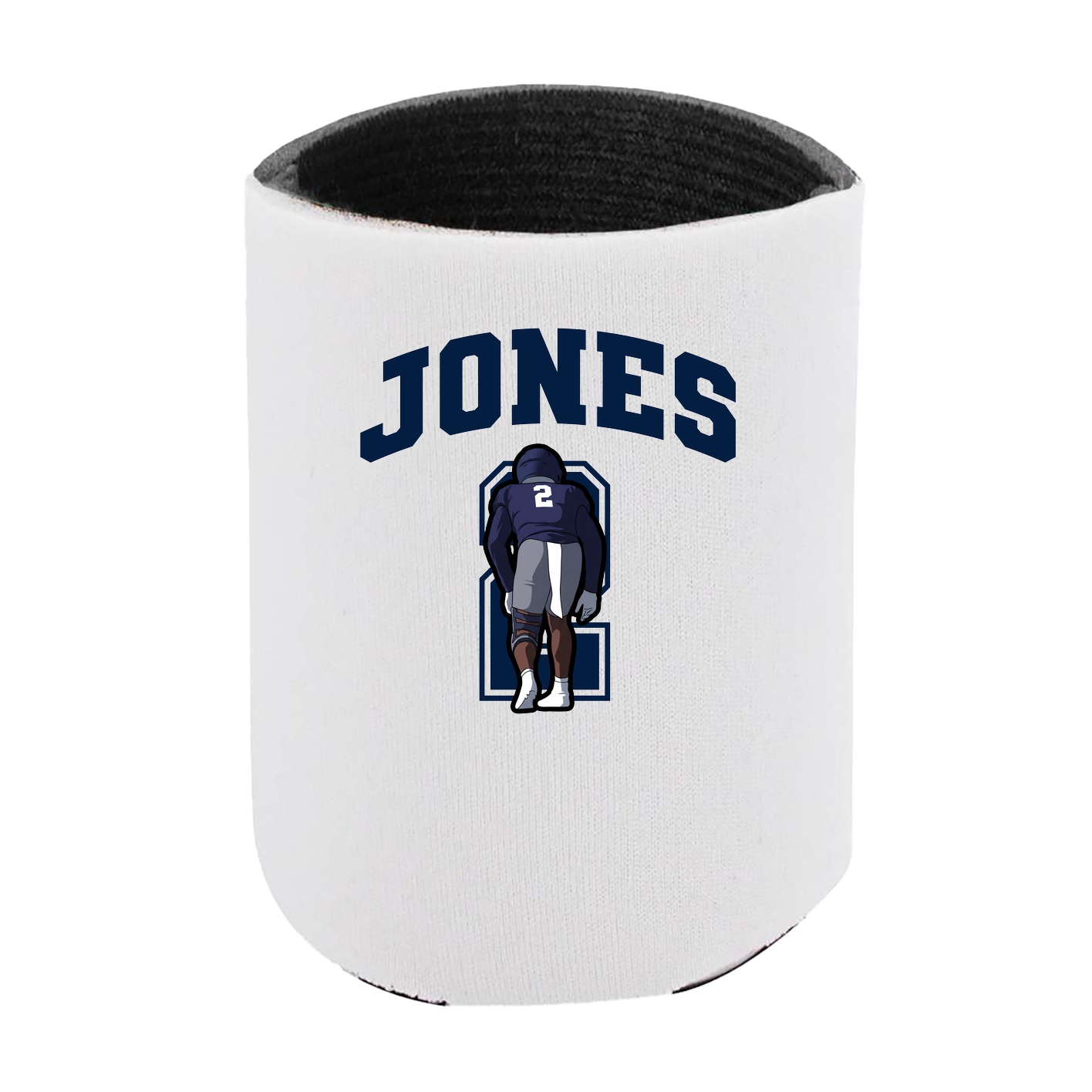 Can Holder — Number in White