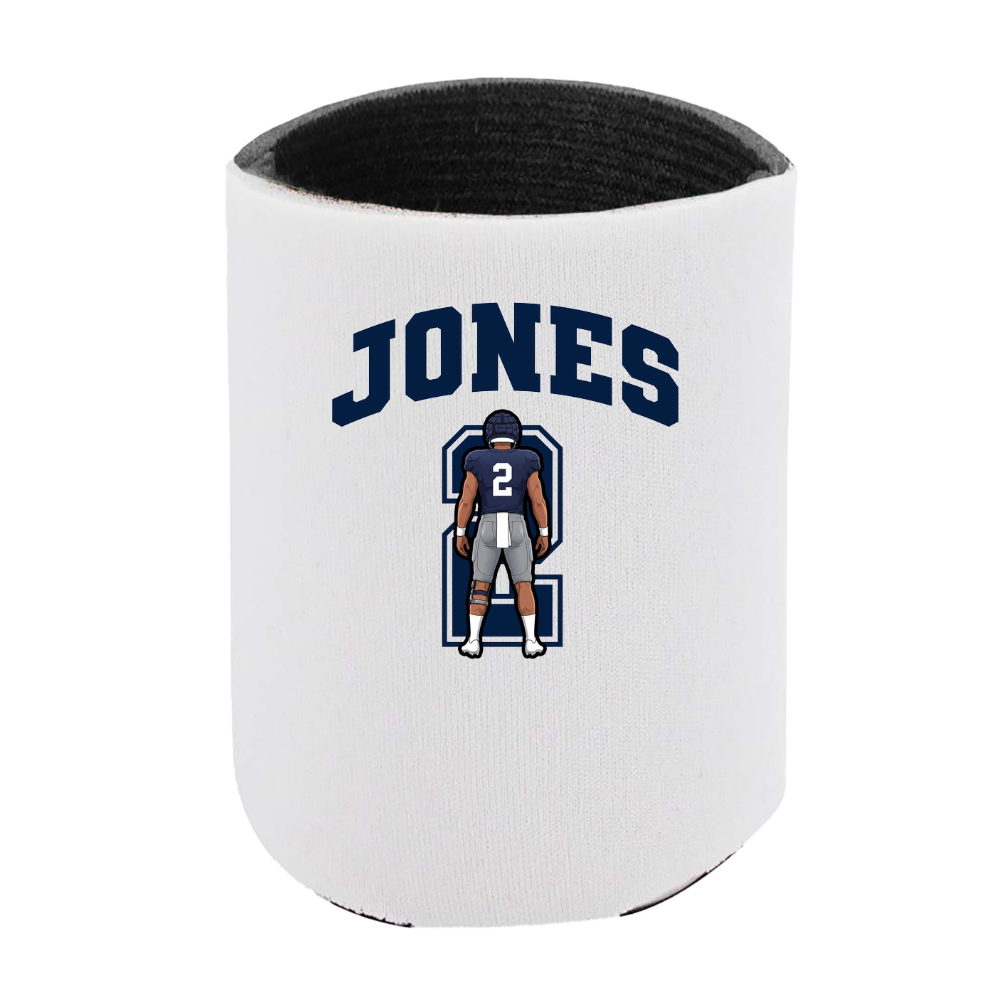 Can Holder — Number in White