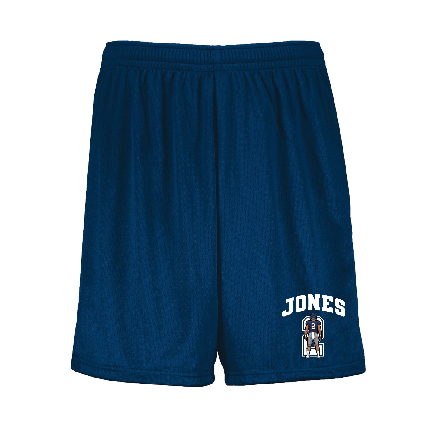 Shorts — Number in Navy