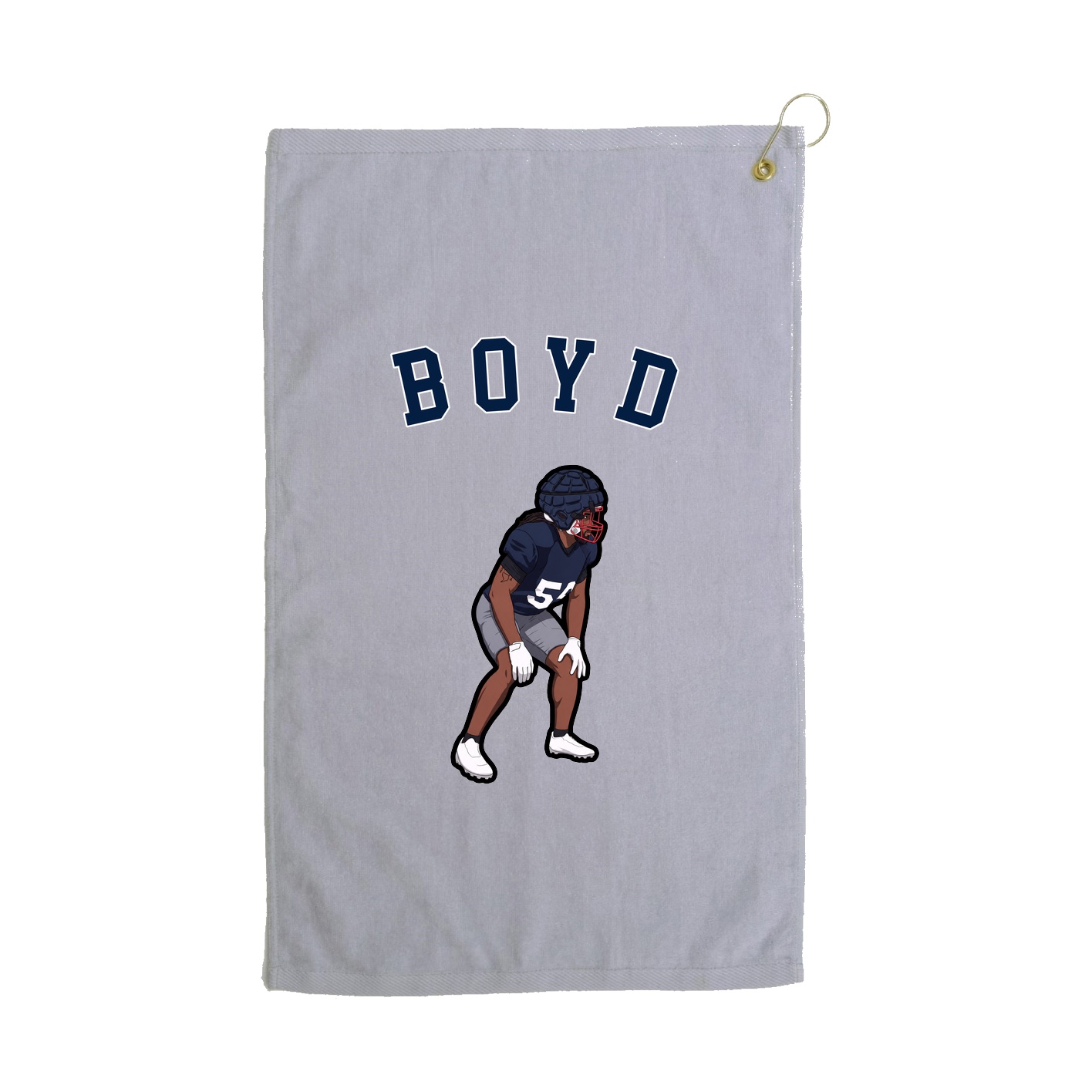 Golf Towel — Shirsey Arch in Grey