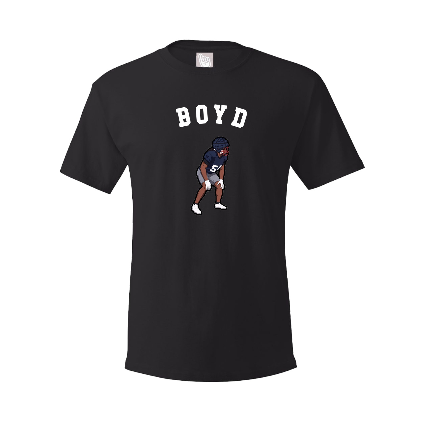 Youth Tee — Shirsey Arch in Black