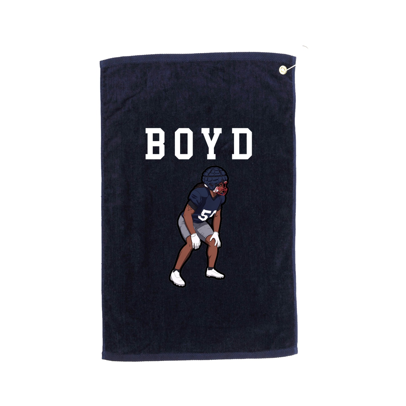Golf Towel — Shirsey in Navy