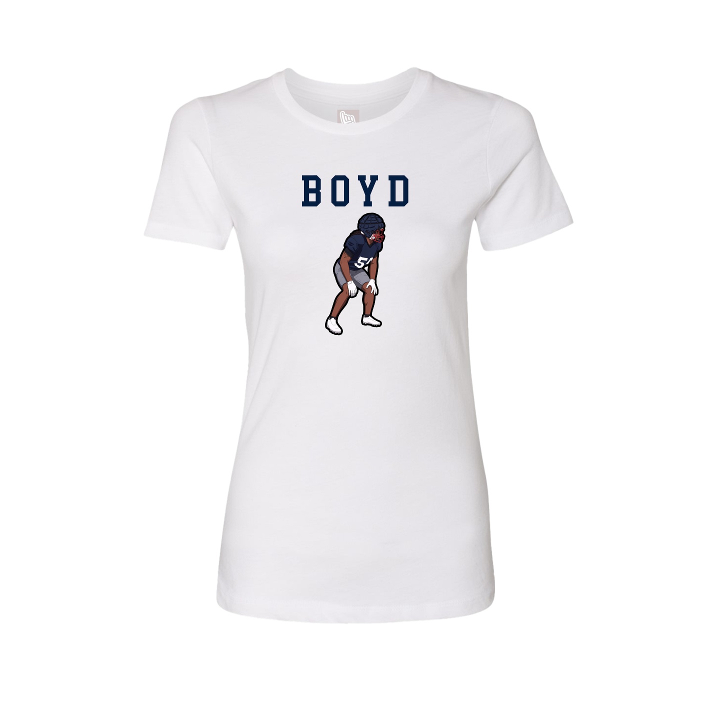 Fitted Women's Tee — Shirsey in White