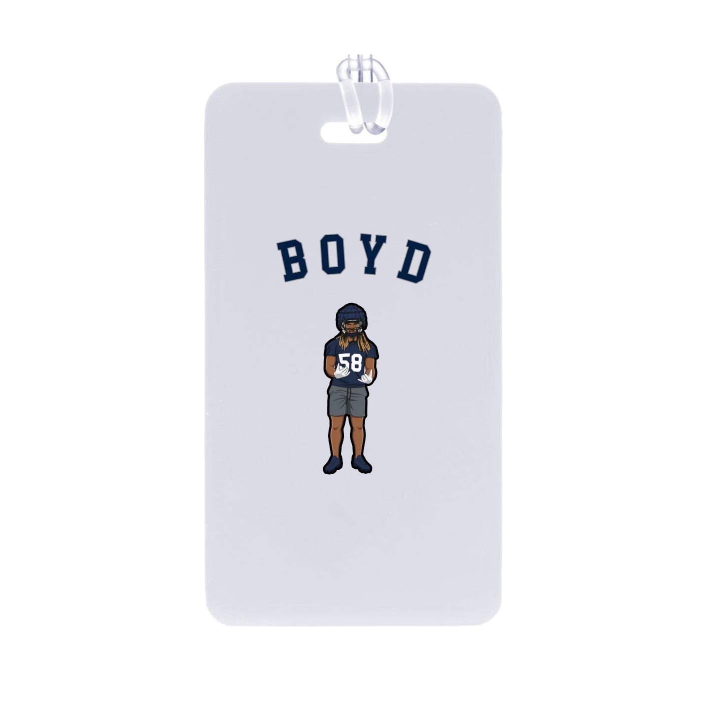 Bag Tag — Shirsey Arch in Classic