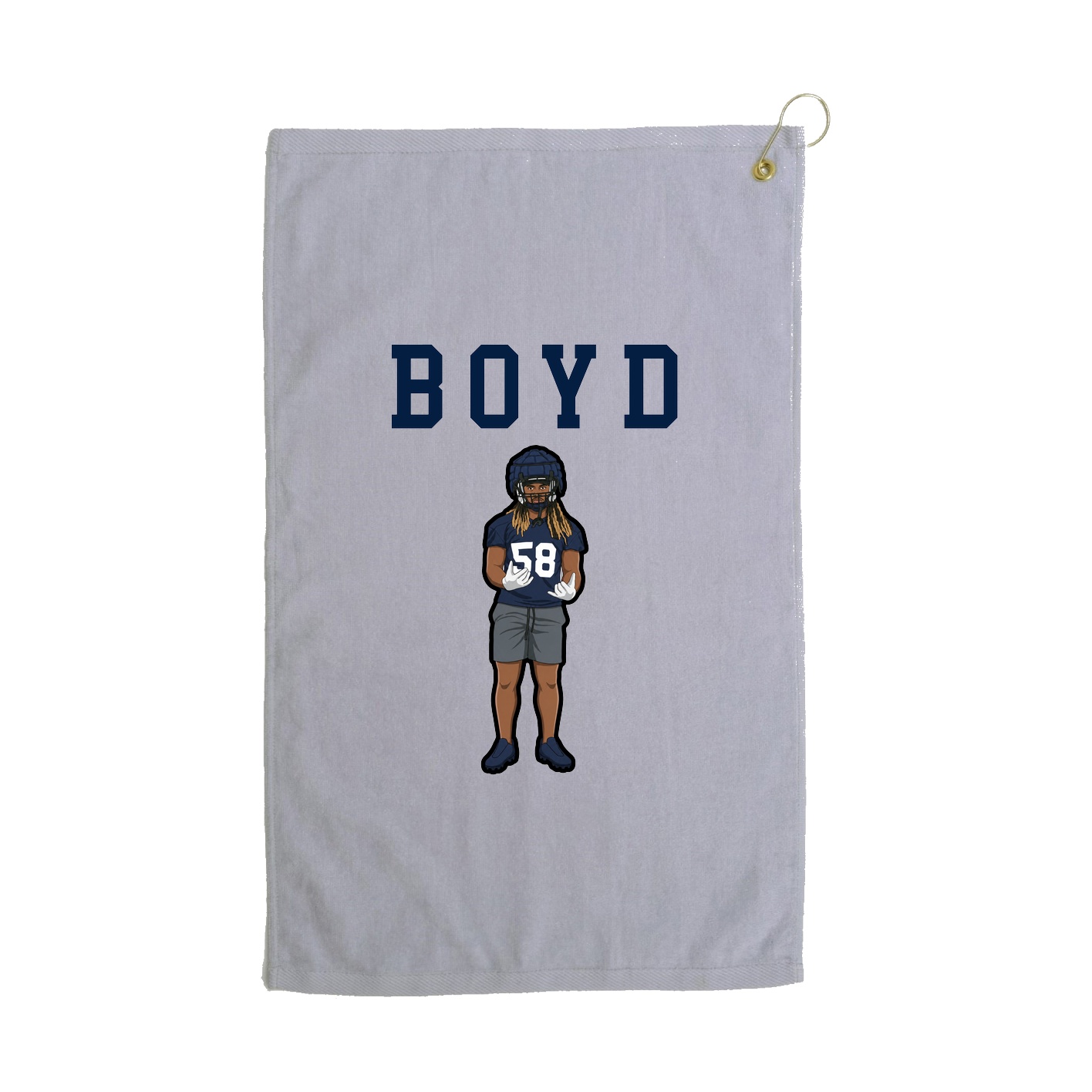 Golf Towel — Shirsey in Grey