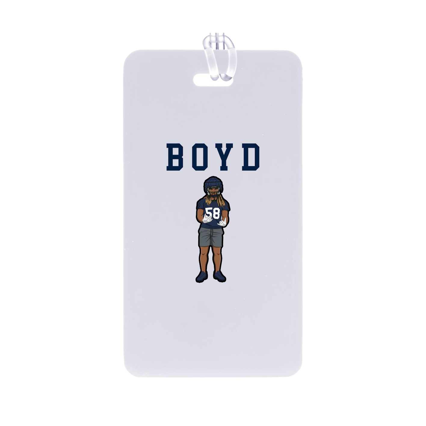 Bag Tag — Shirsey in Classic