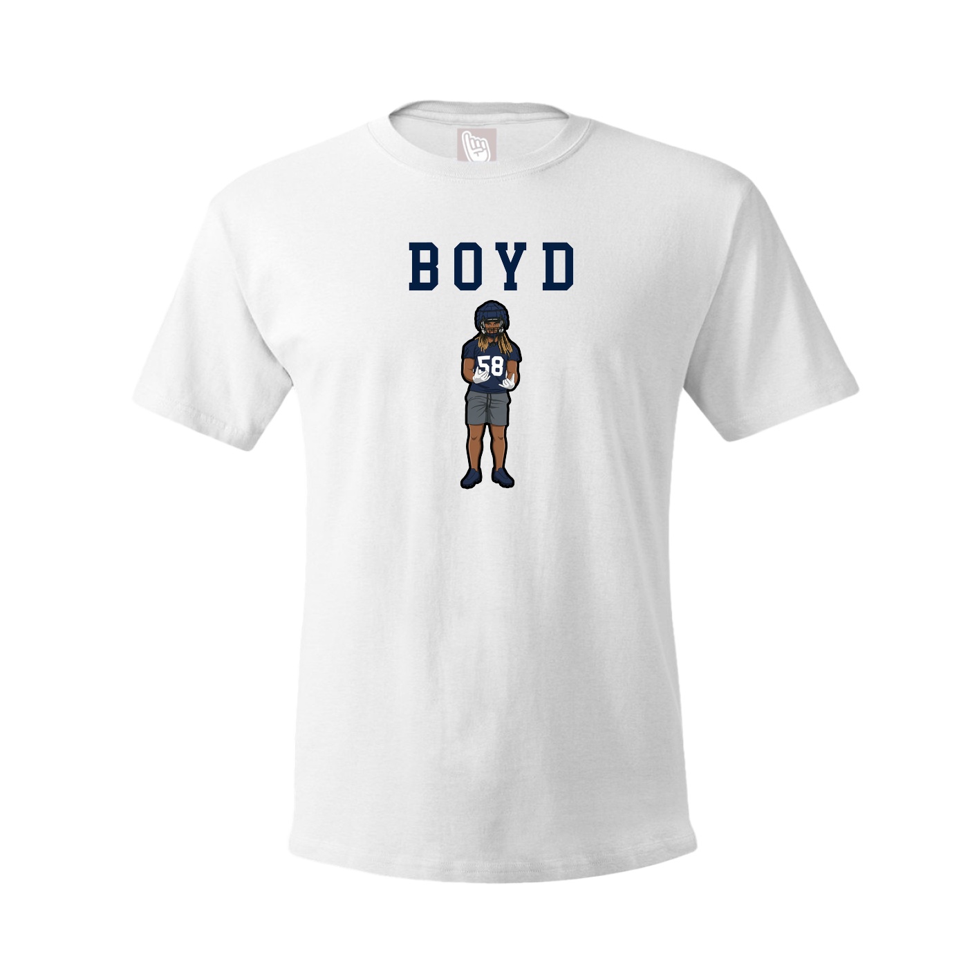 Youth Tee — Shirsey in White