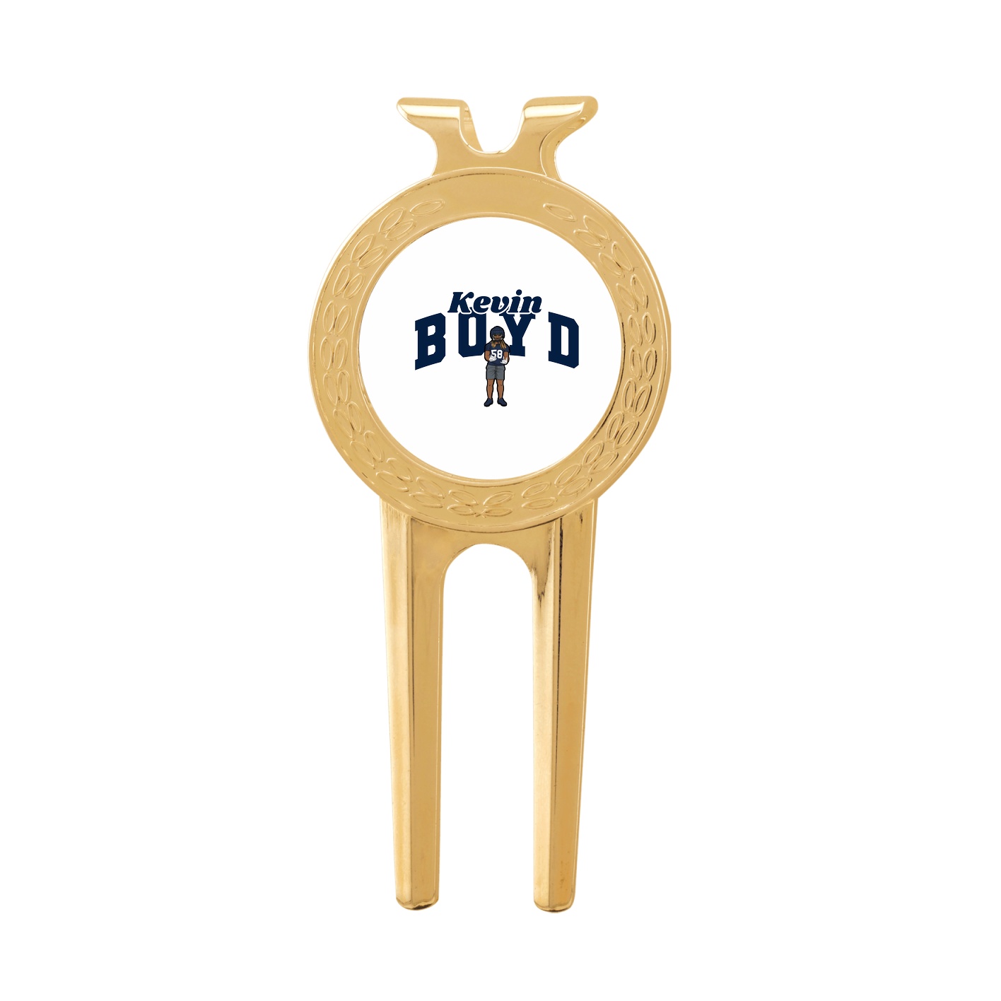 Divot Tool with Ball Marker — Signature Arch in Classic