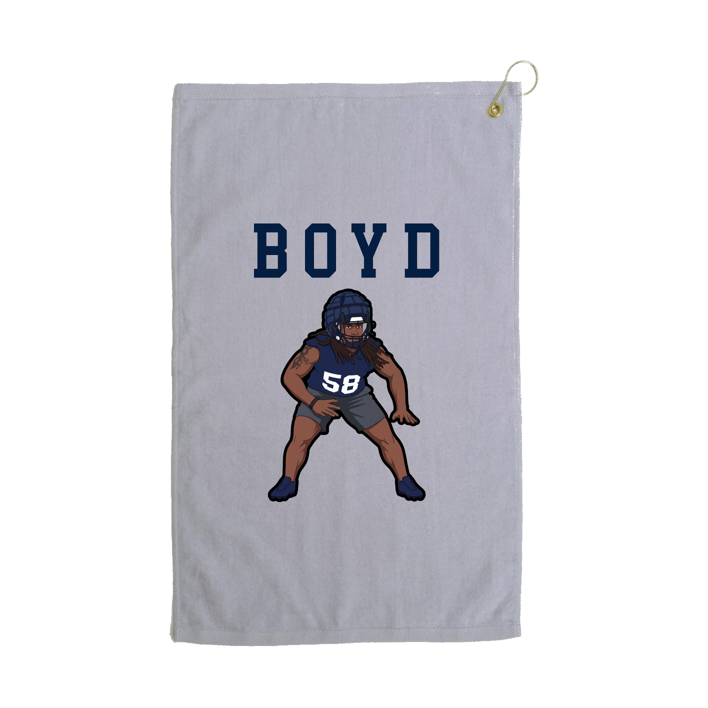 Golf Towel — Shirsey in Grey
