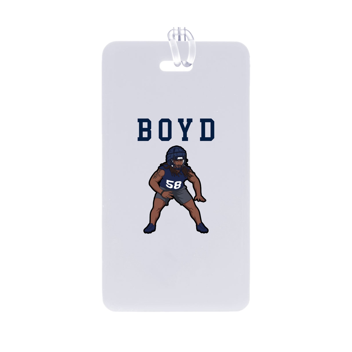 Bag Tag — Shirsey in Classic