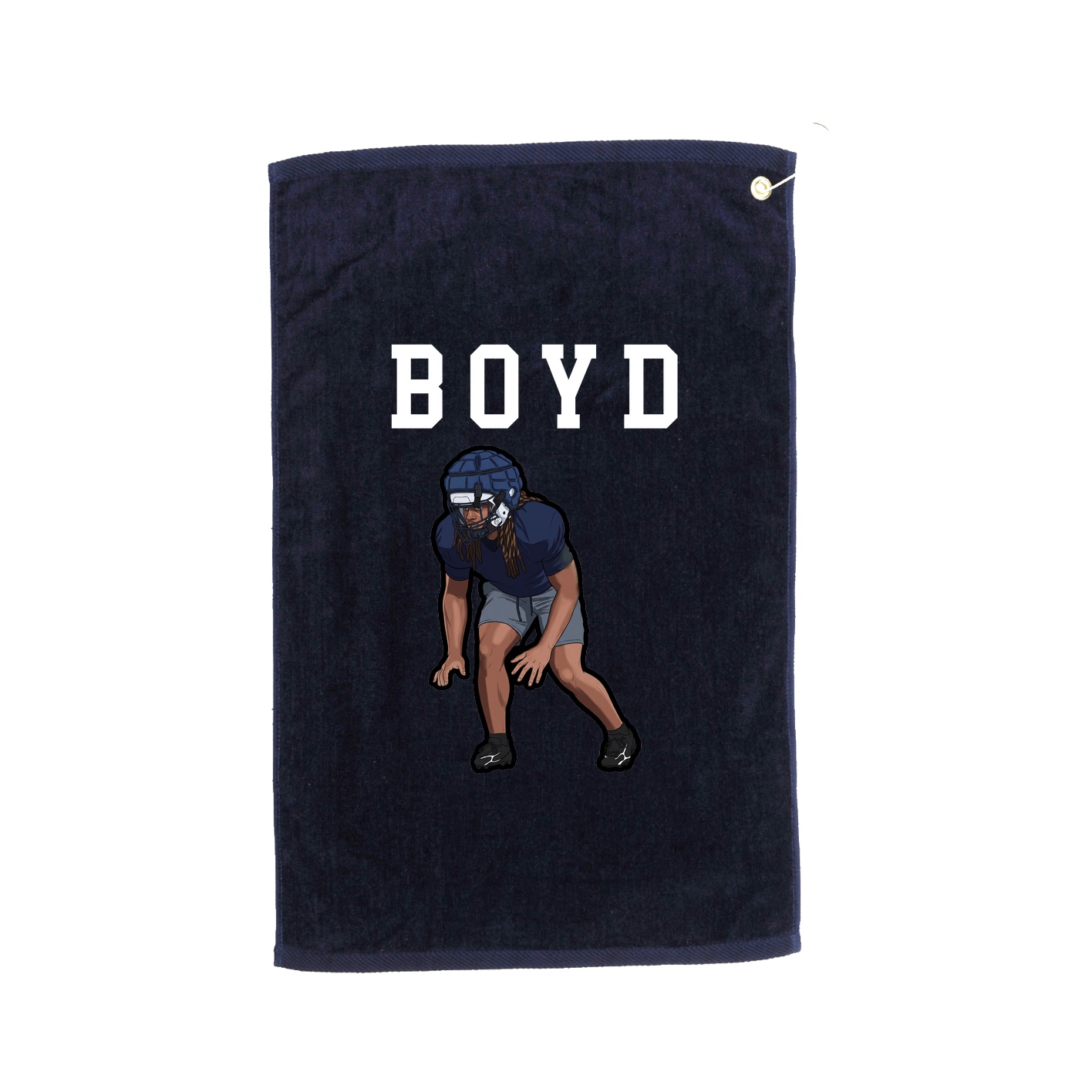 Golf Towel — Shirsey in Navy