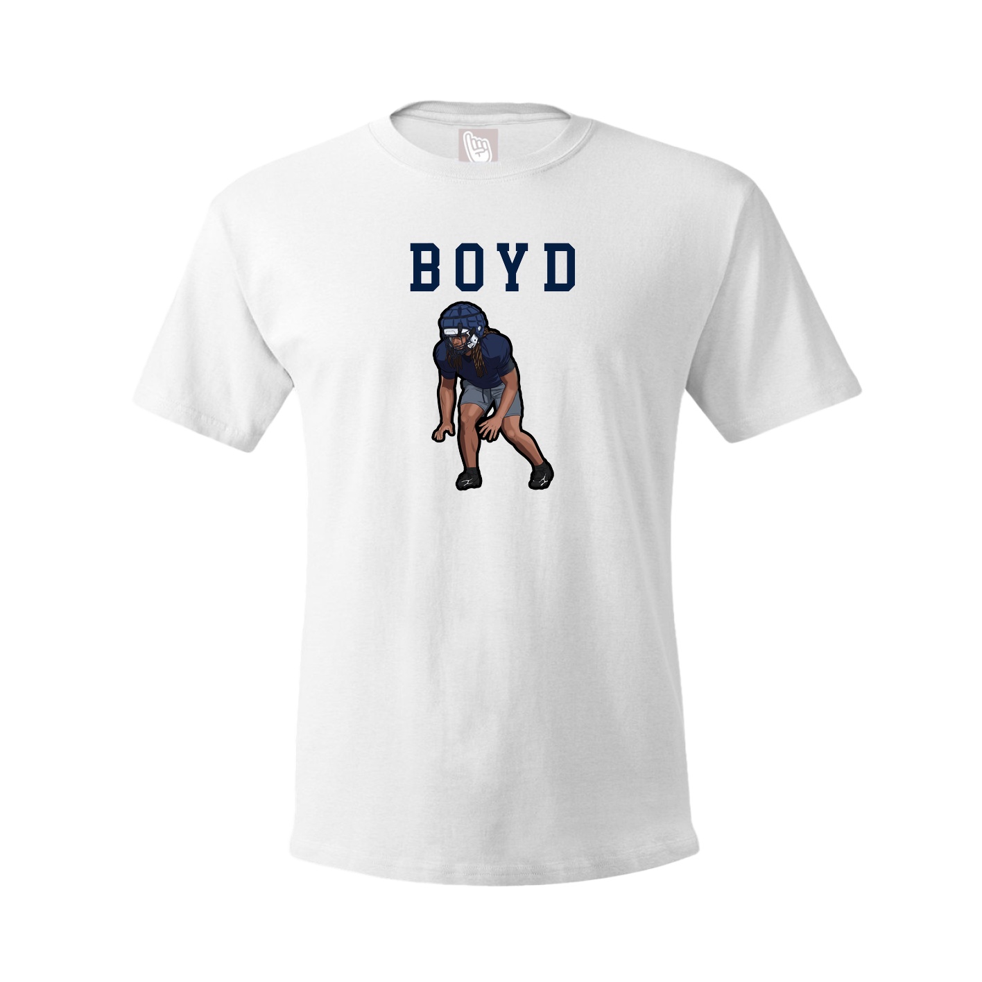 Tee — Shirsey in White